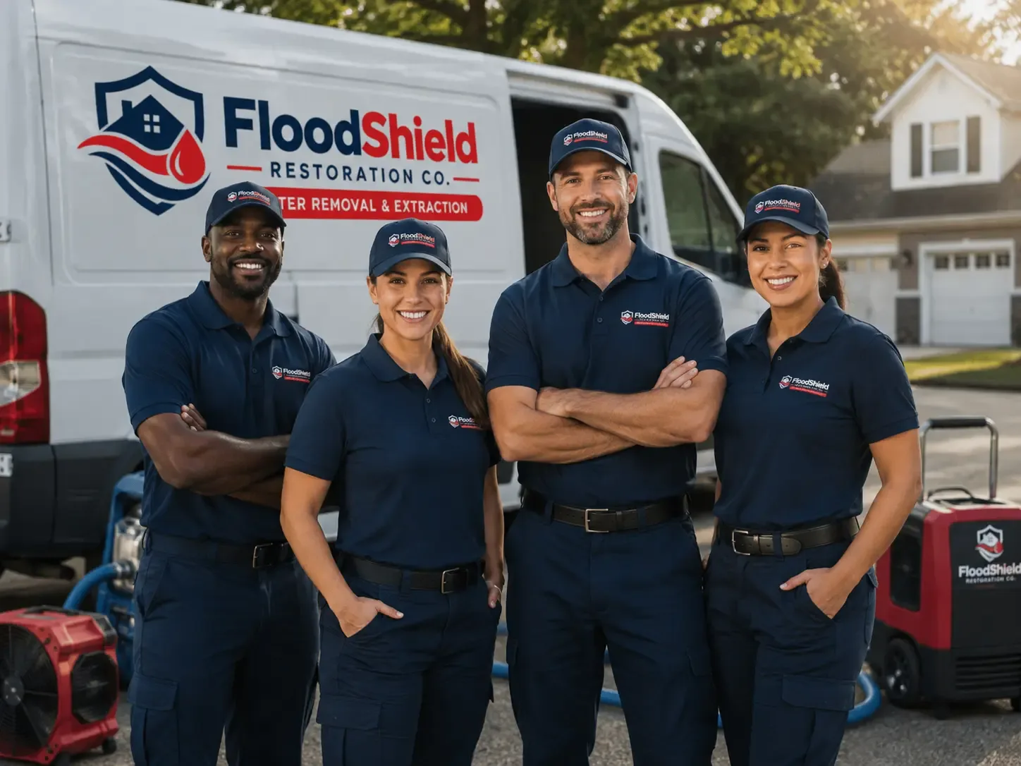 Flood Damage Restoration company in Newbern, TN